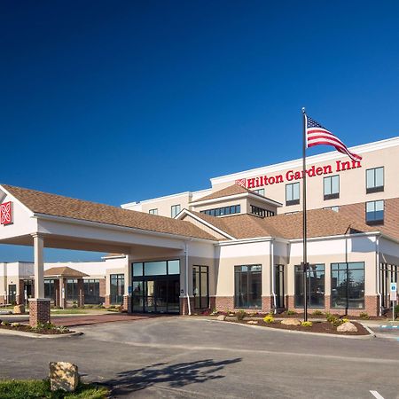 Hilton Garden Inn Pittsburgh Airport Moon Township Buitenkant foto