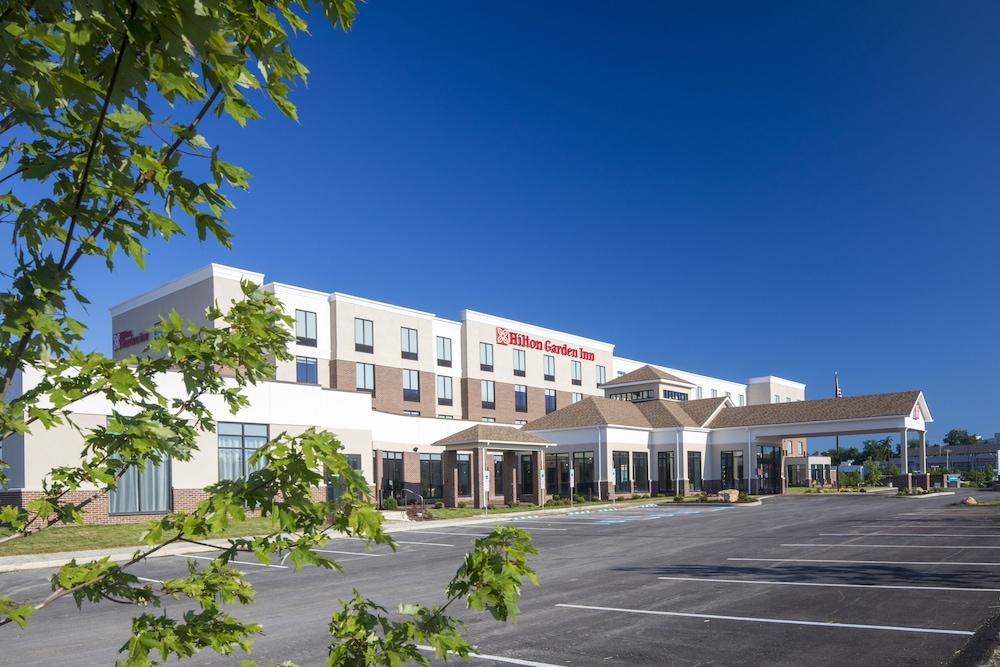 Hilton Garden Inn Pittsburgh Airport Moon Township Buitenkant foto